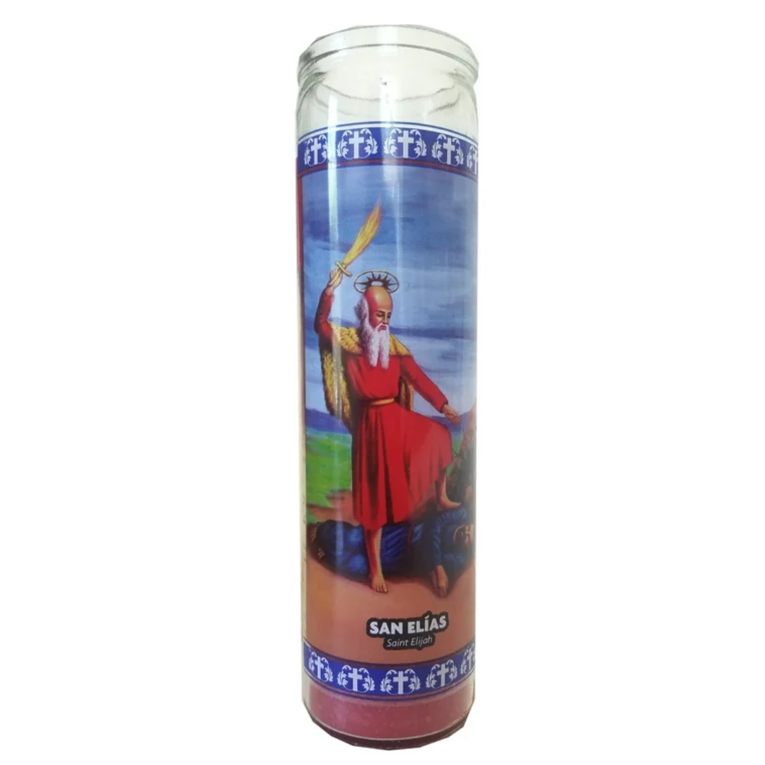 St. Elijah Prayer Candle | San Elias Ritual Candle