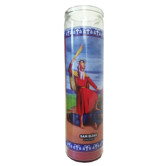 St. Elijah Prayer Candle | San Elias Ritual Candle