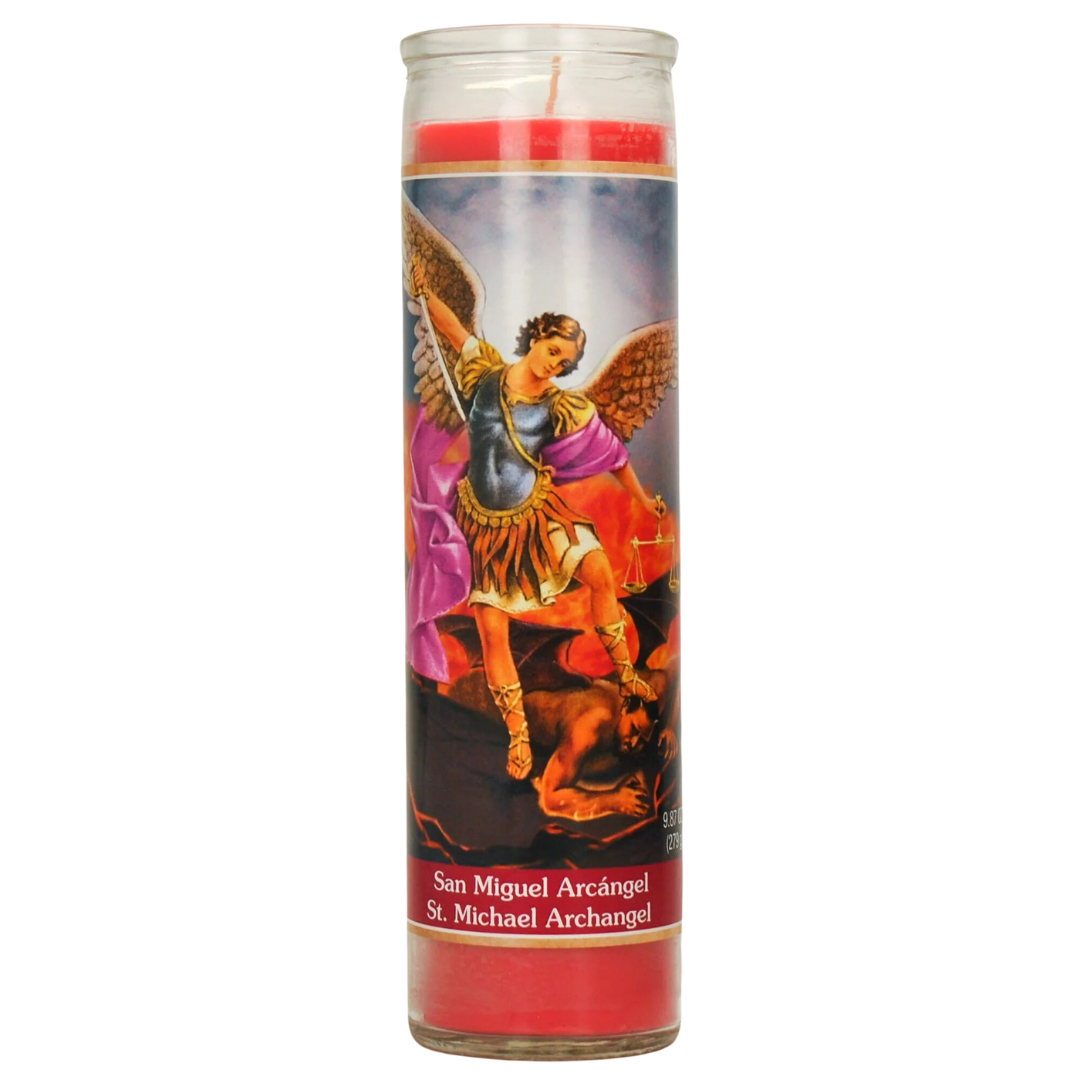 St. Michael Prayer Candle | San Miguel Prayer Candle