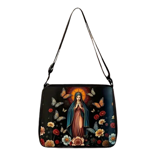 Our Lady of Guadalupe Crossbody Bag