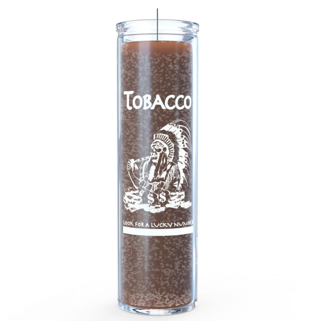 Tabaco 7 Day Candle, Brown