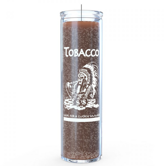 Tabaco 7 Day Candle, Brown