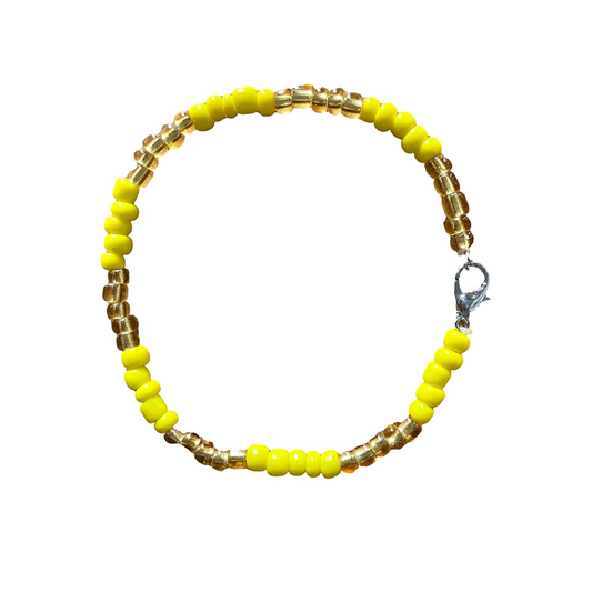 Oshun Beaded Bracelet | Ilde De Oshun