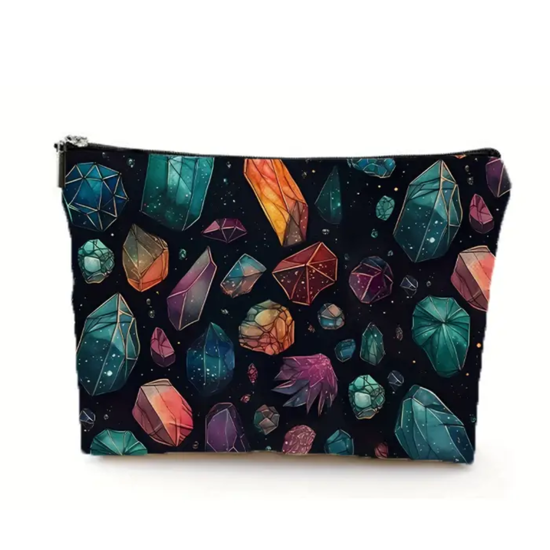 Crystal Lover's Delight Makeup Bag