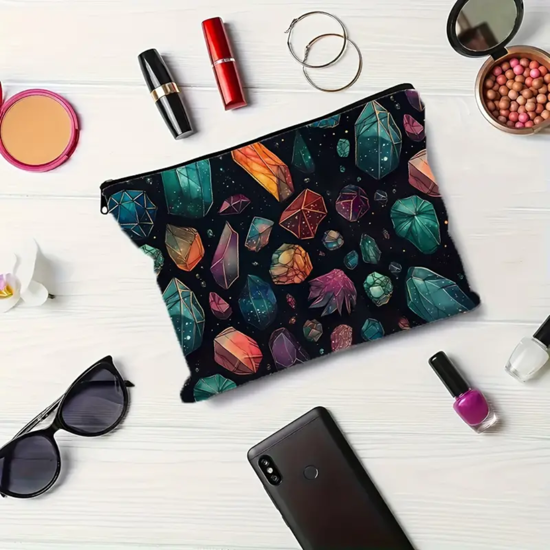 Crystal Lover's Delight Makeup Bag