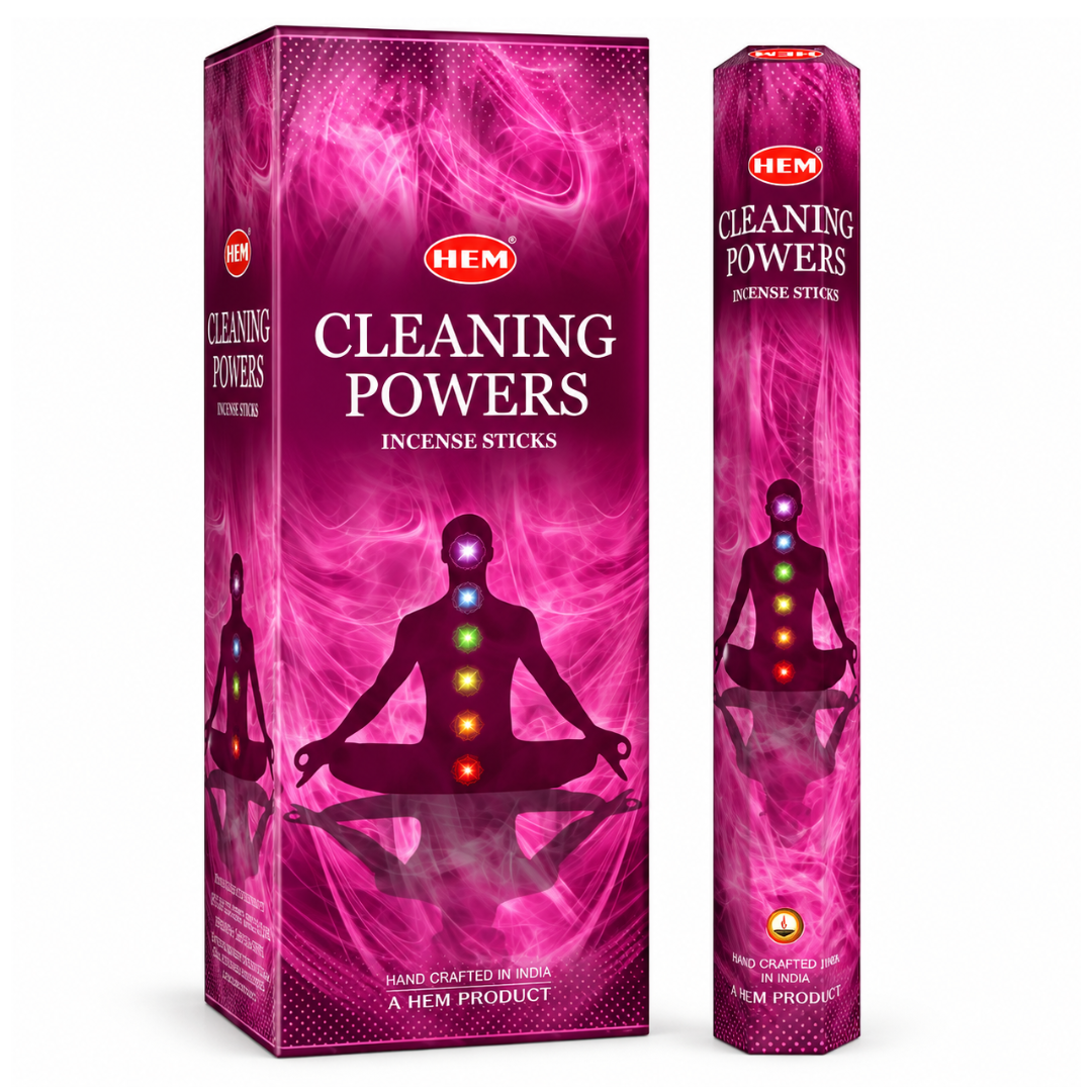 Cleaning Powers HEM Incense 