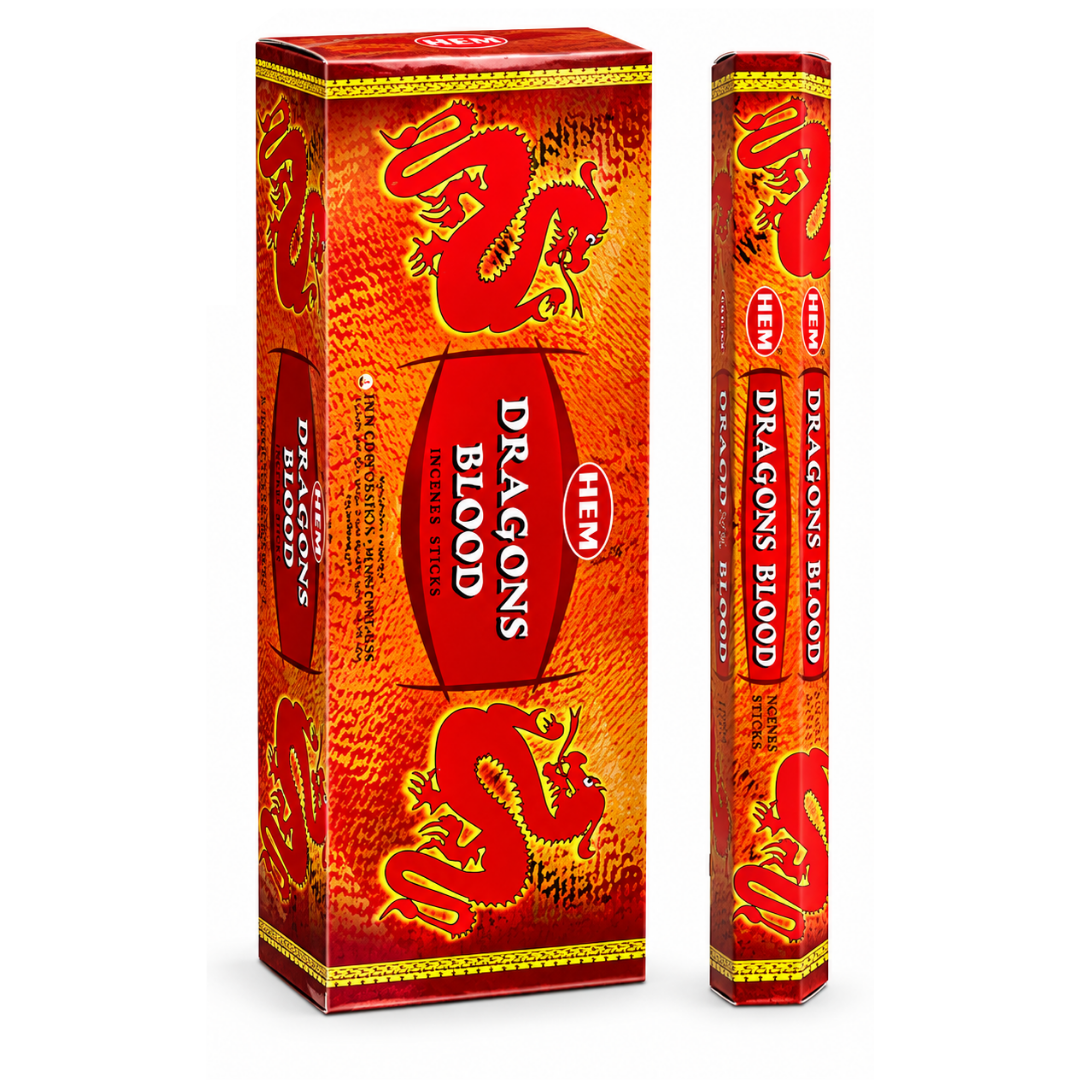 Dragons Blood HEM Incense Sticks