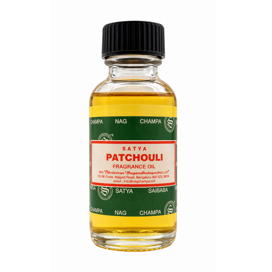 Satya Patchouli Fragrance Oil