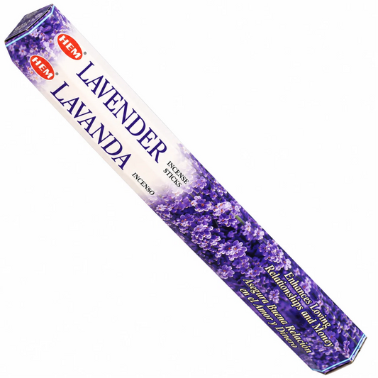 Lavender HEM Incense Sticks