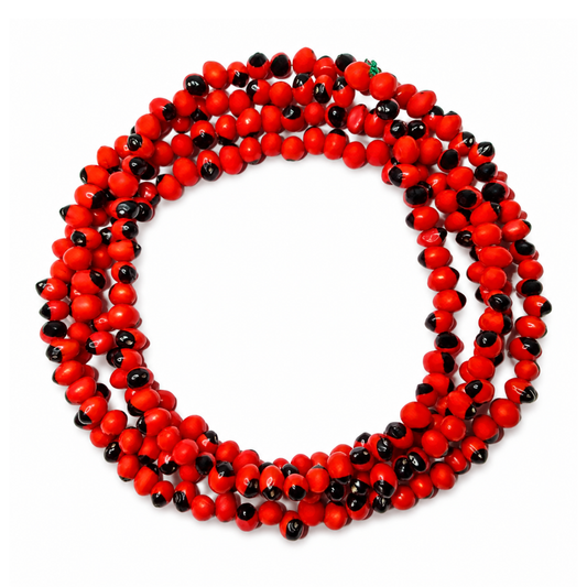 Peonía Eleke / Collar de Peonía (Peony Seed Eleke)