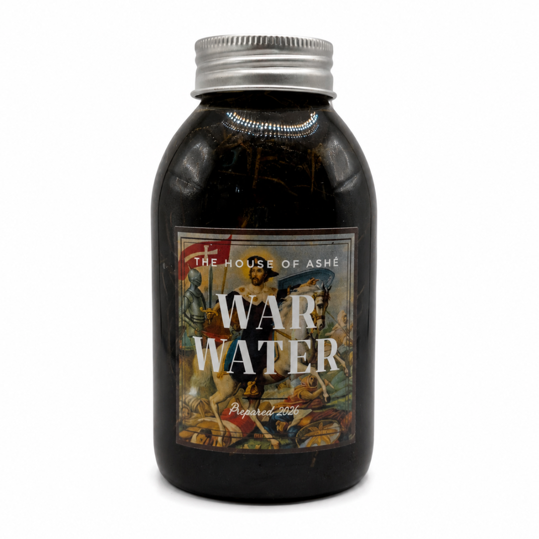 War Water - Handmade by The House of Ashé