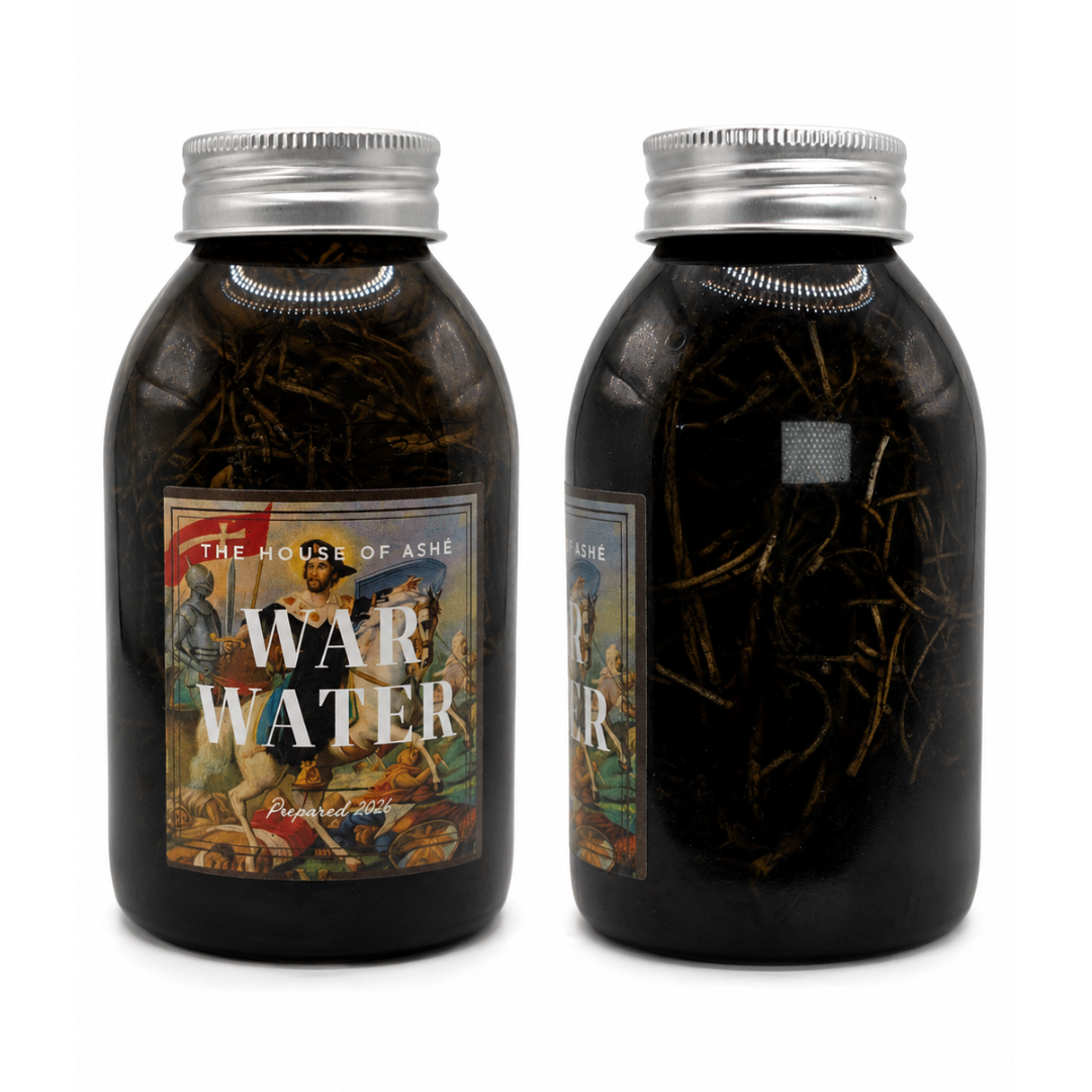 War Water - Handmade by The House of Ashé