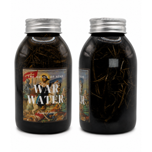 War Water - Handmade by The House of Ashé