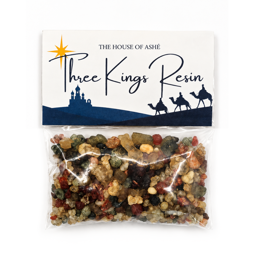 Three Kings Resin Incense (1 oz)