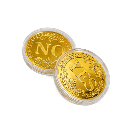 YES/NO Decision Divination Coin