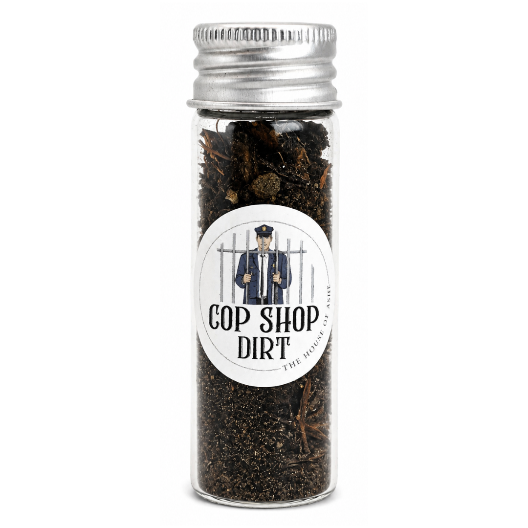 Cop Shop Dirt | Jail Dirt