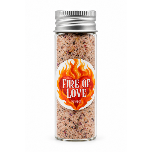 Fire of Love Powder - House of Ashé Handmade