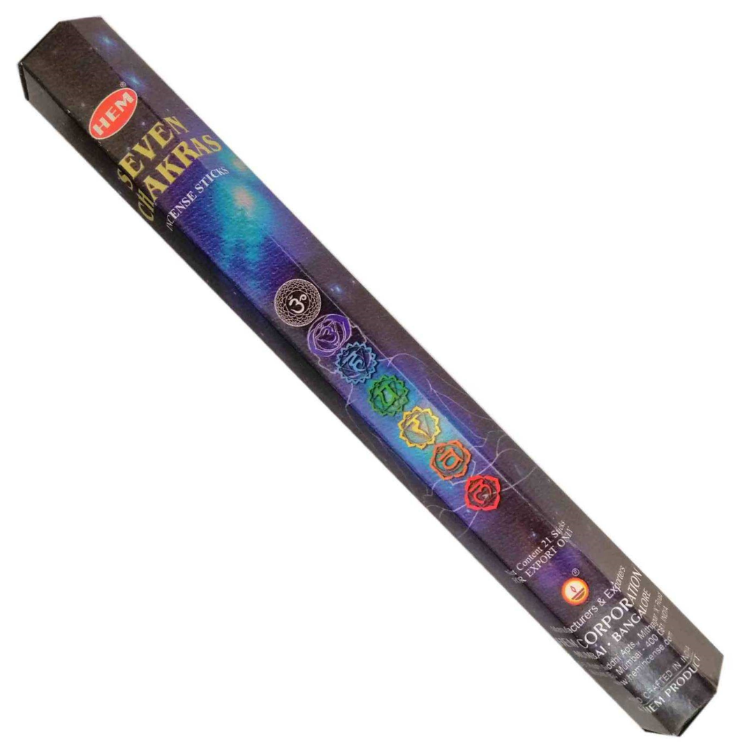 7 Chakras HEM Incense Sticks