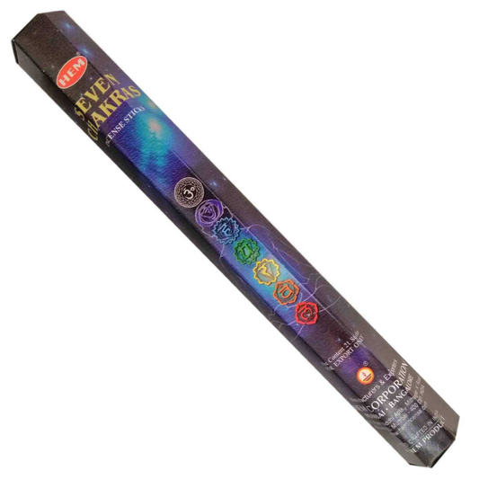 7 Chakras HEM Incense Sticks