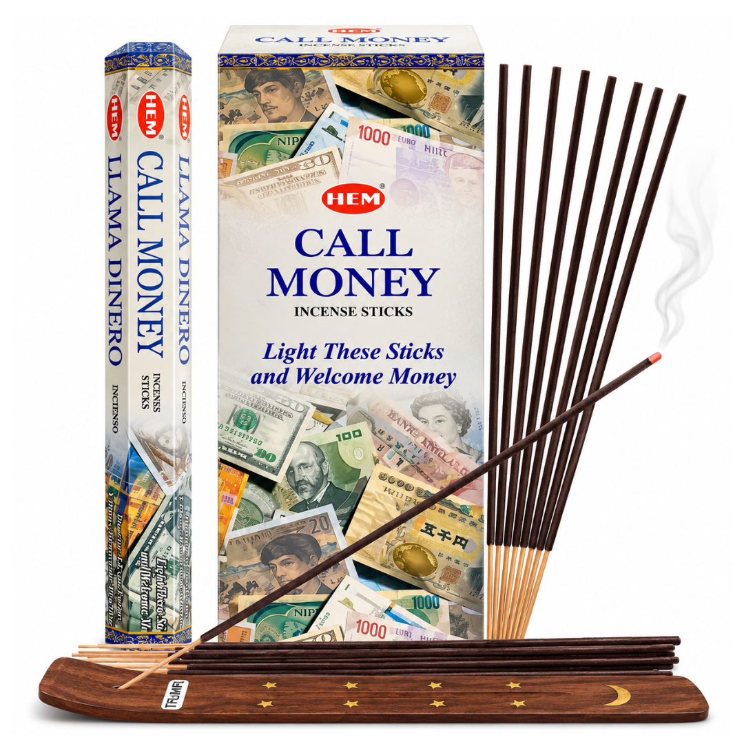Call Money HEM Incense Sticks