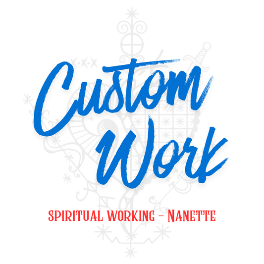 Custom Work - Nanette