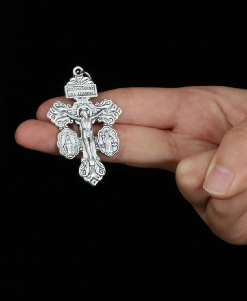 Saint Benedict Exorcism Medal, Cross of Forgiveness