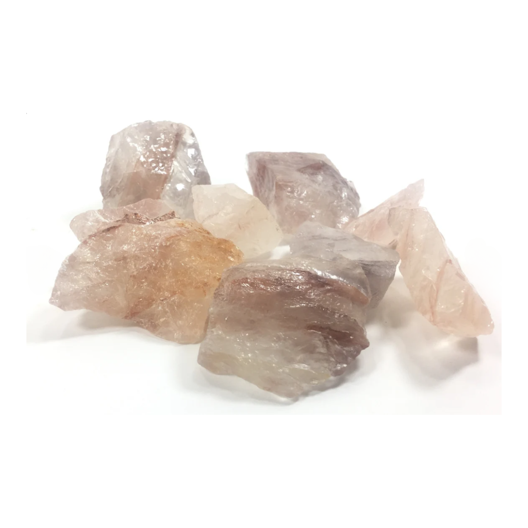 Raw Fire Quartz