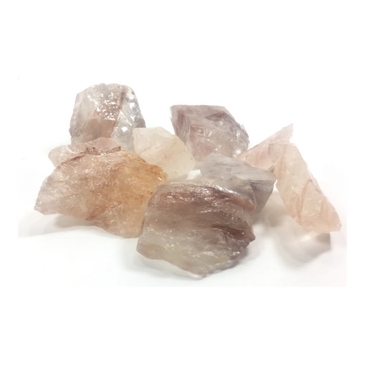 Raw Fire Quartz