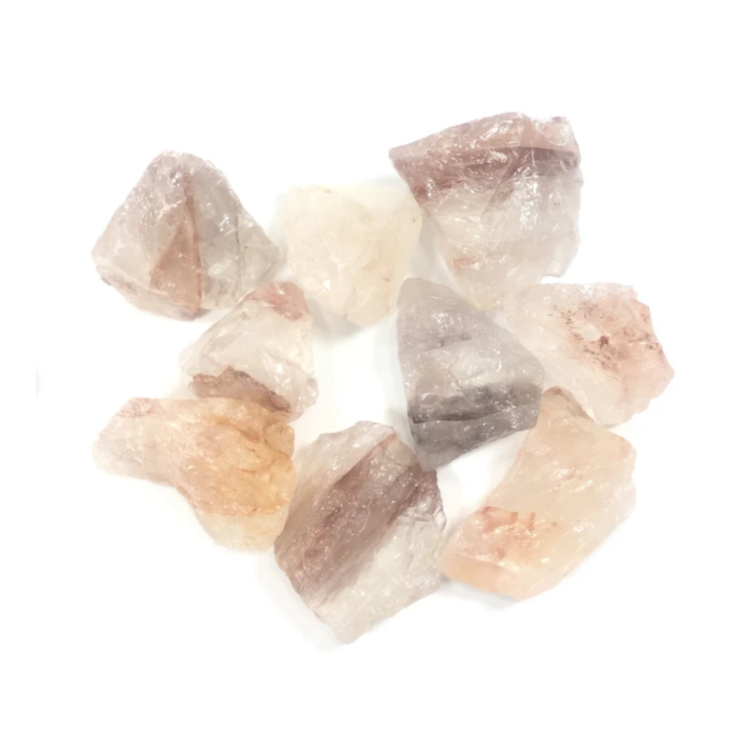 Raw Fire Quartz