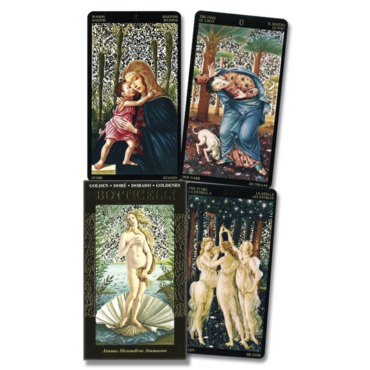 Golden Botticelli Tarot