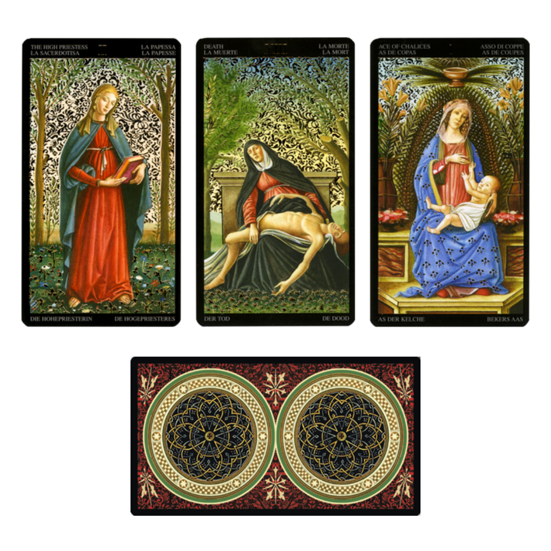 Golden Botticelli Tarot