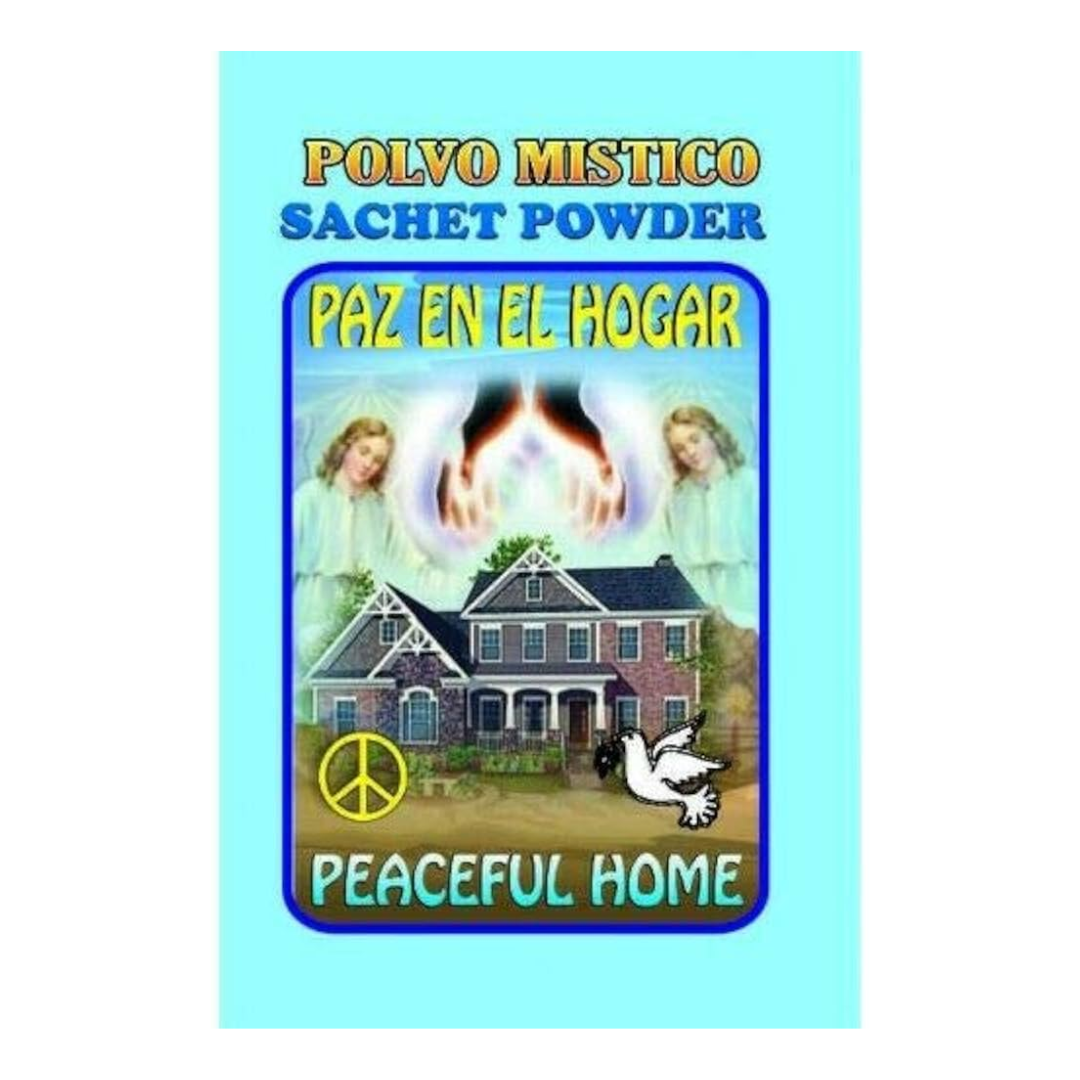 Peaceful Home Sachet Powder | Paz En El Hogar