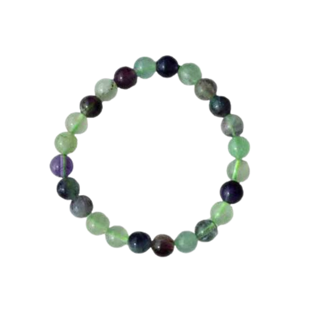 Rainbow Fluorite Bracelet