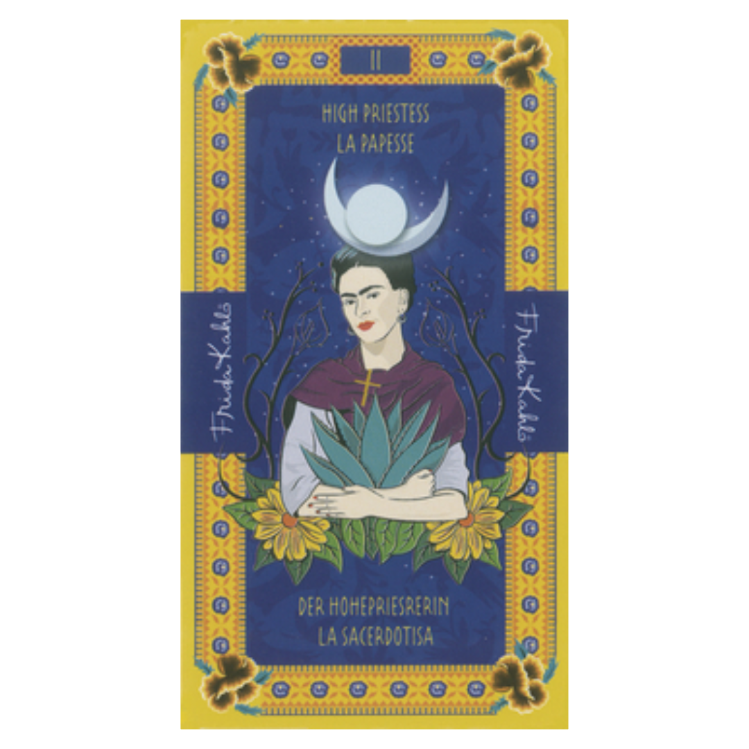 Frida Kahlo Tarot Deck