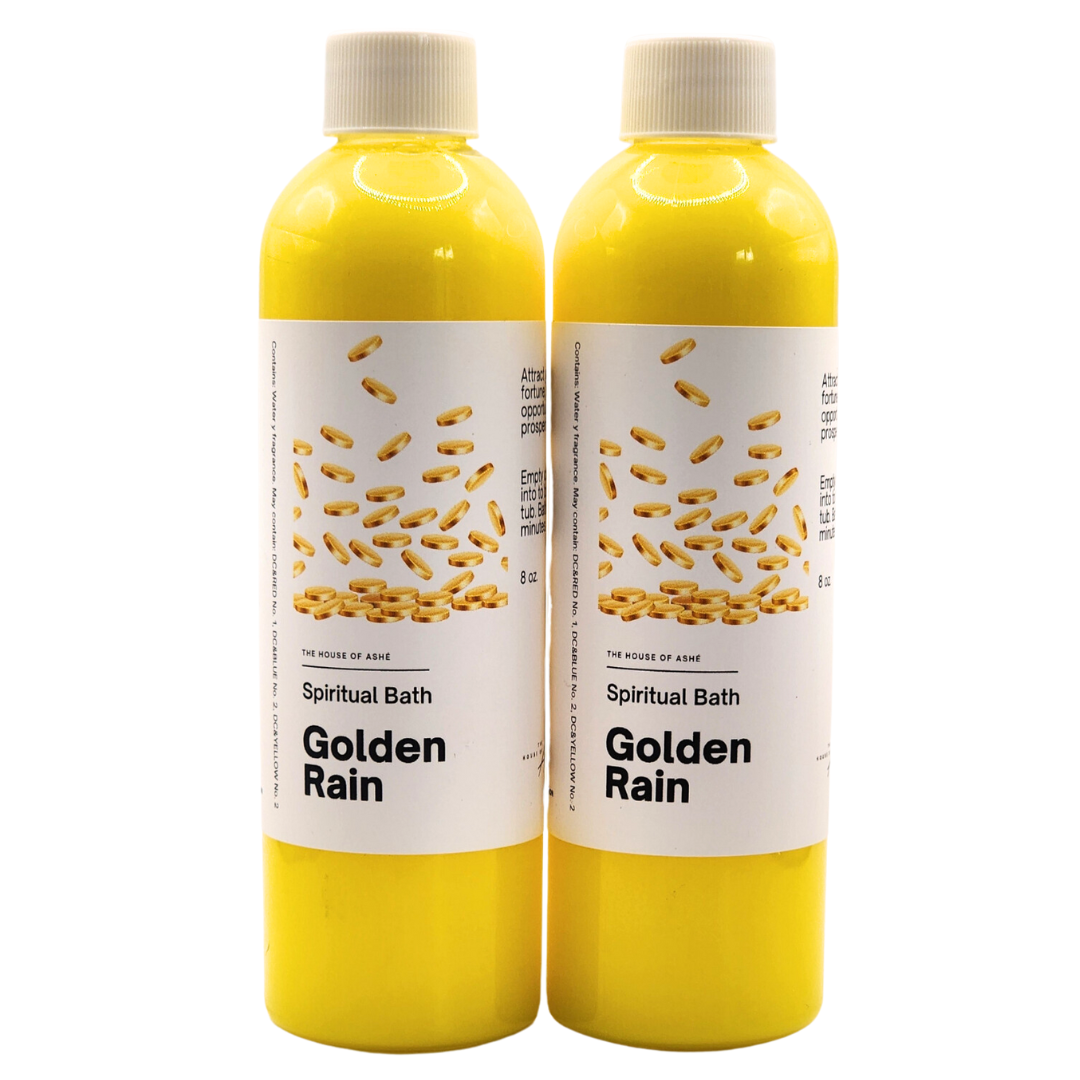 Golden Rain Spiritual Bath & Floor Wash