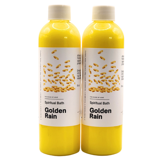 Golden Rain Spiritual Bath & Floor Wash