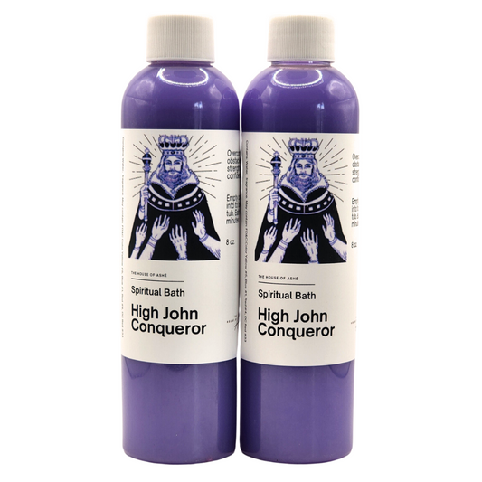 High John Conqueror Spiritual Bath & Floor Wash