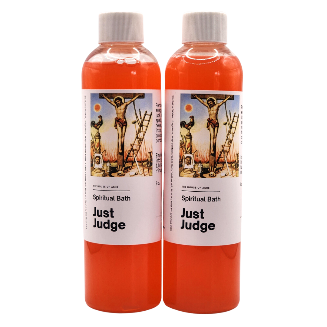 Just Judge Spiritual Bath & Floor Wash