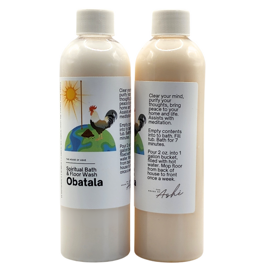 Obatala Spiritual Bath & Floor Wash