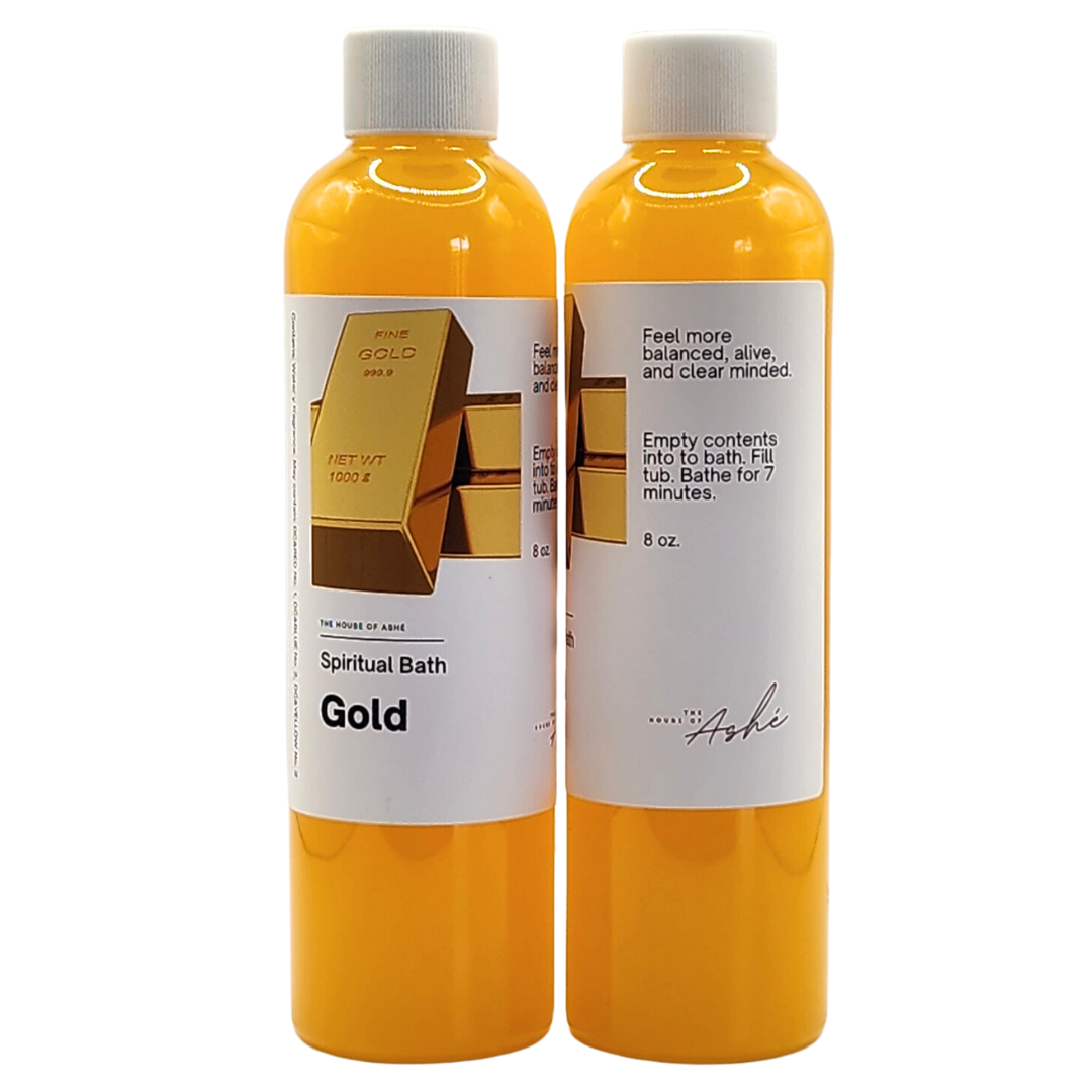 Oro Gold Spiritual Bath & Floor Wash