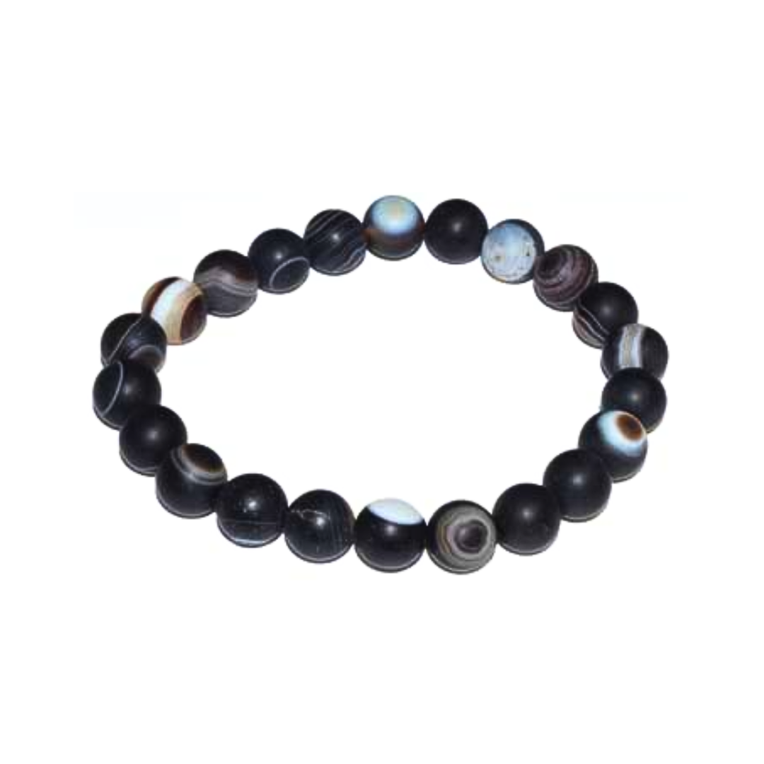 Banded Agate Bracelet