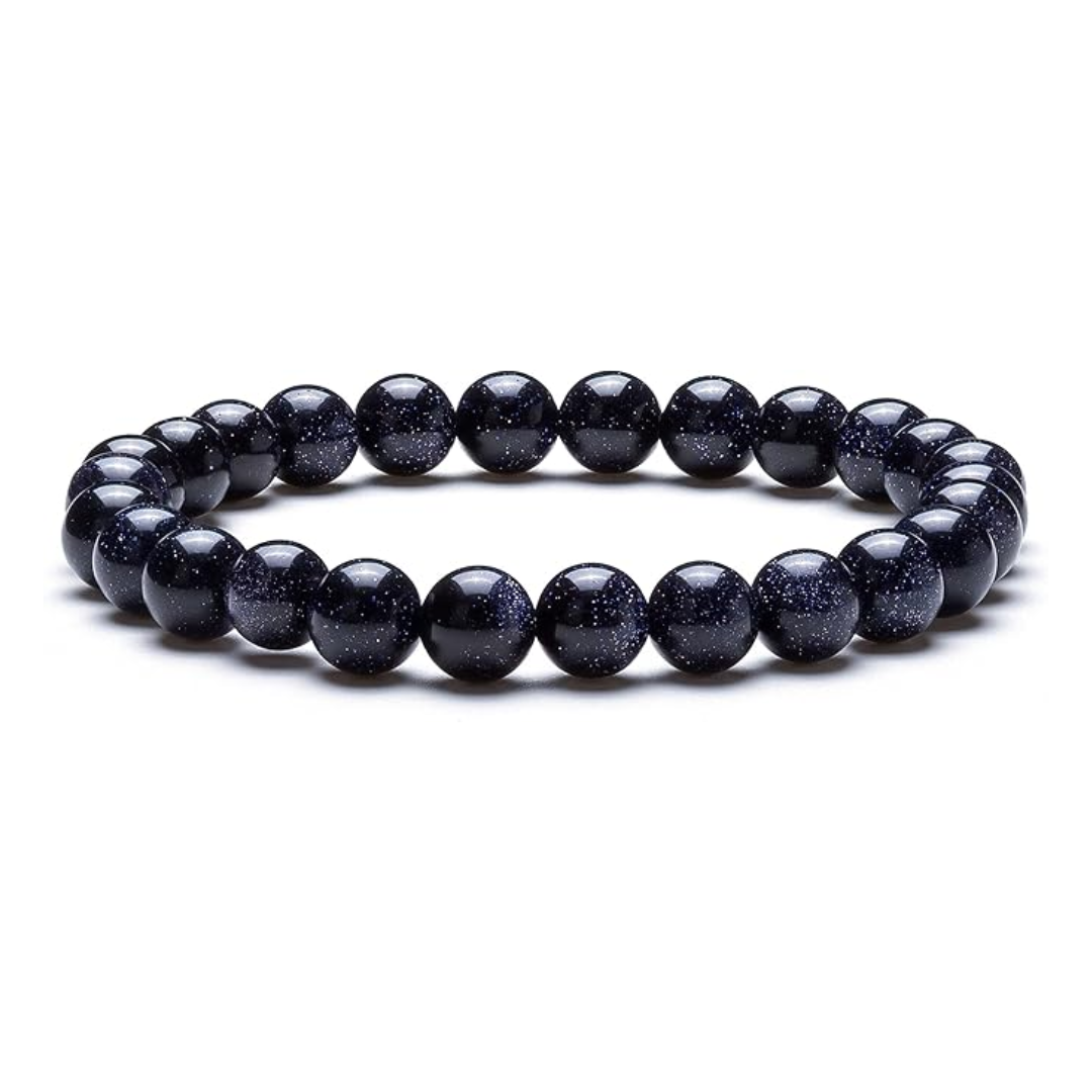 Blue Goldstone Bracelet