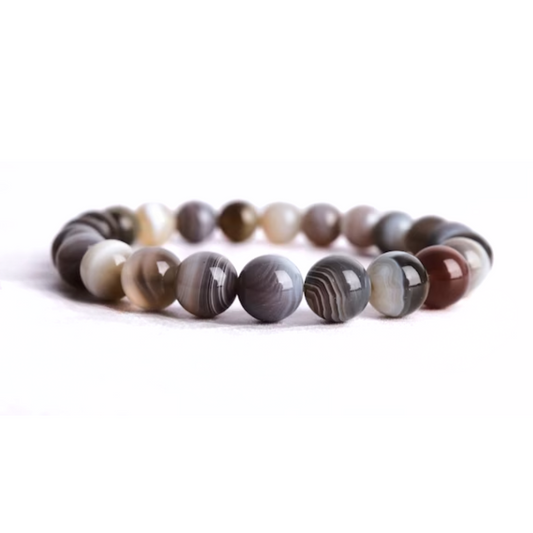 Botswana Agate Bracelet