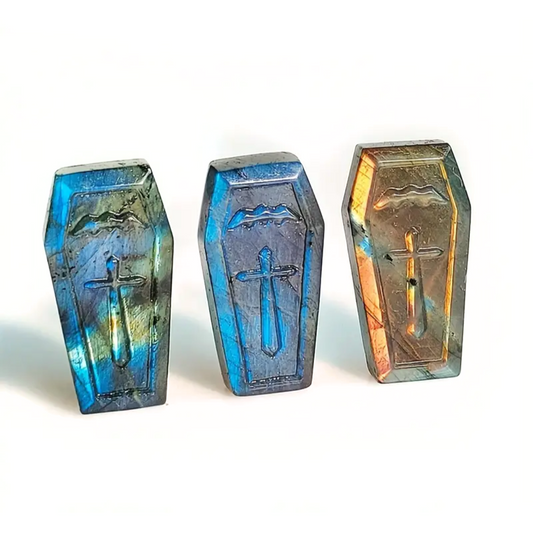 Labradorite Coffin