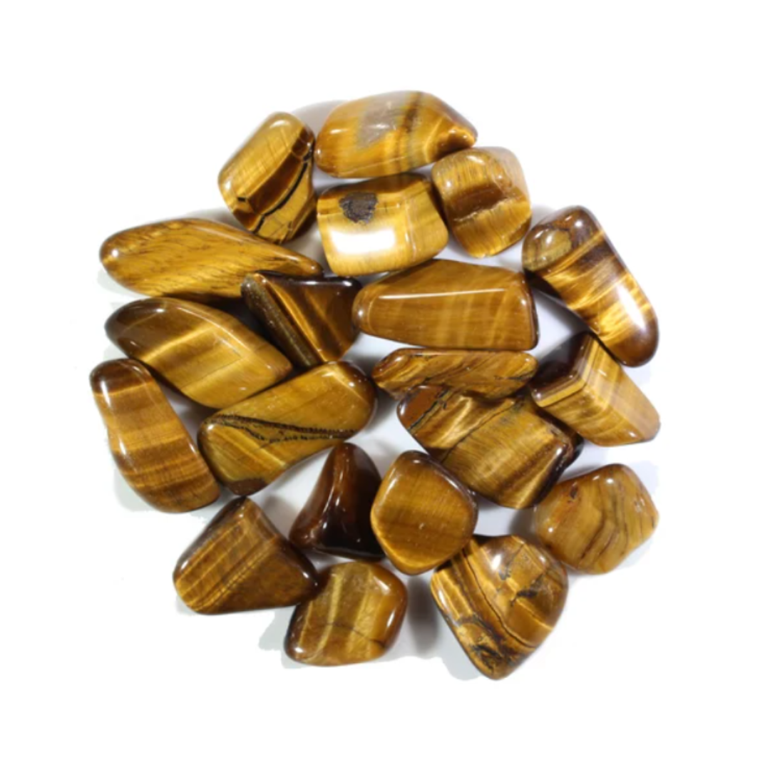 Tumbled Gold Tigers Eye