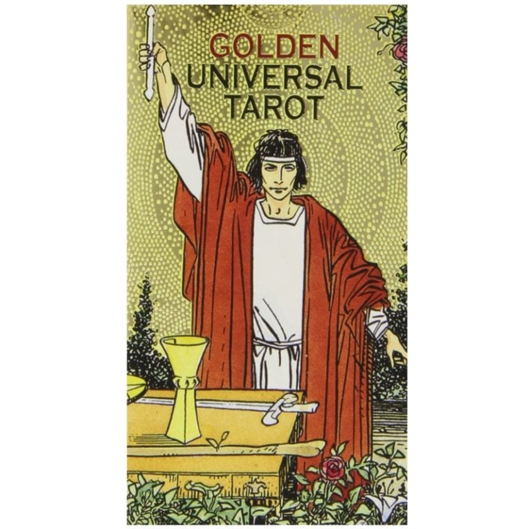 Golden Universal Tarot Deck