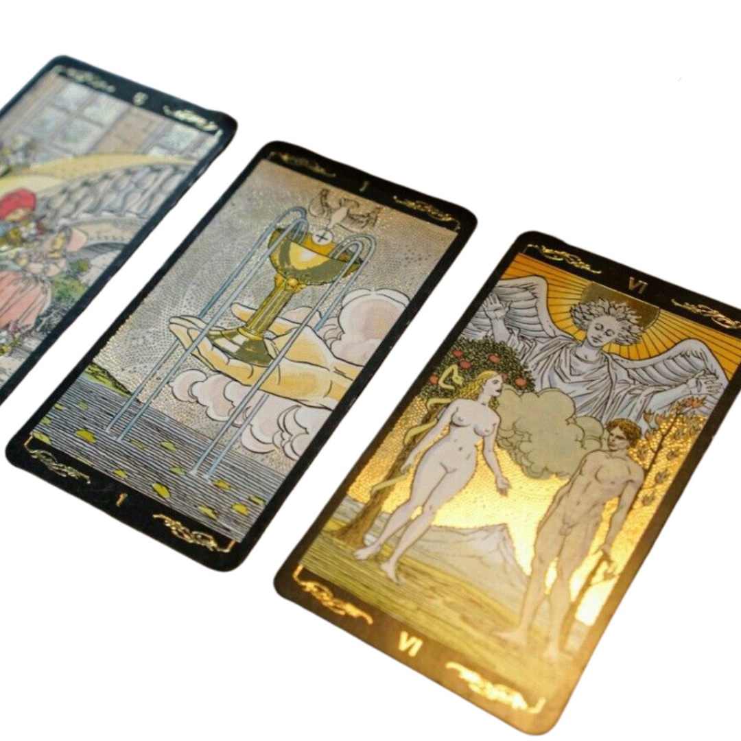 Golden Universal Tarot Deck