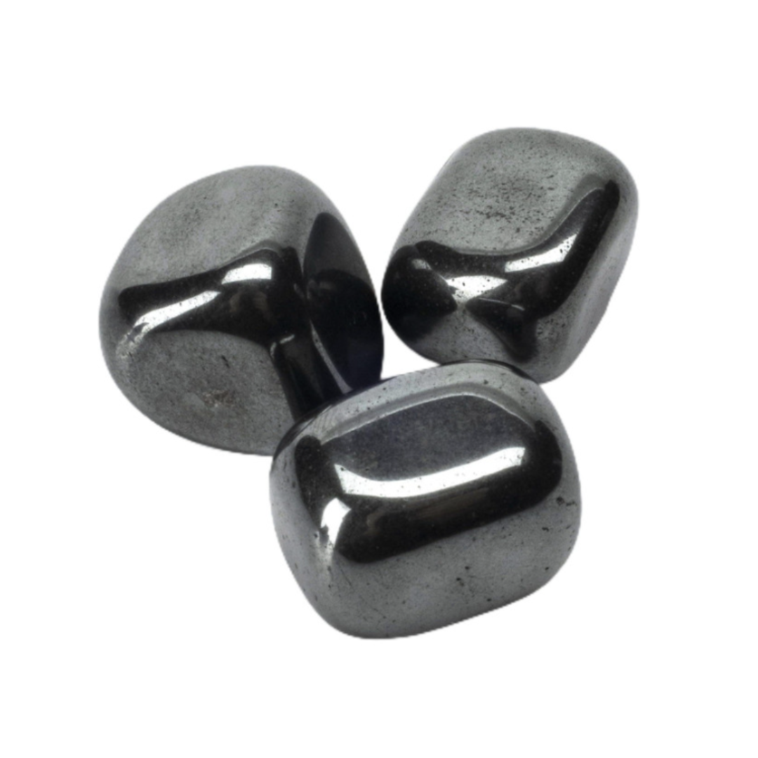 Tumbled Hematite (x-large) | Hematite Pebble