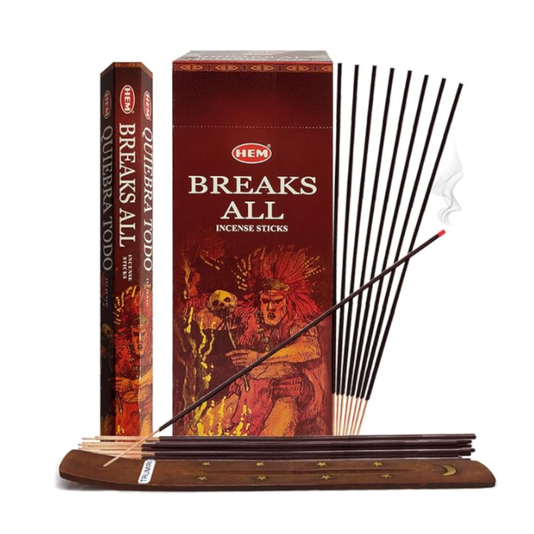 Breaks All Incense Sticks HEM Incense Sticks