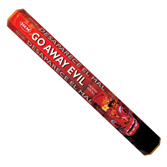 Go Away Evil Incense Sticks HEM Incense Sticks